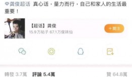 龚俊最新爆料微博号,揭秘幕后故事，带你走进明星真实生活！”